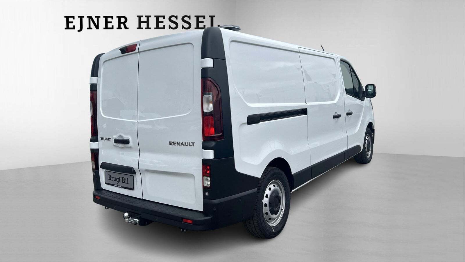 Hvid Renault Trafic fra 2025