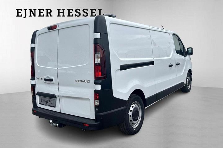 Hvid Renault Trafic fra 2025