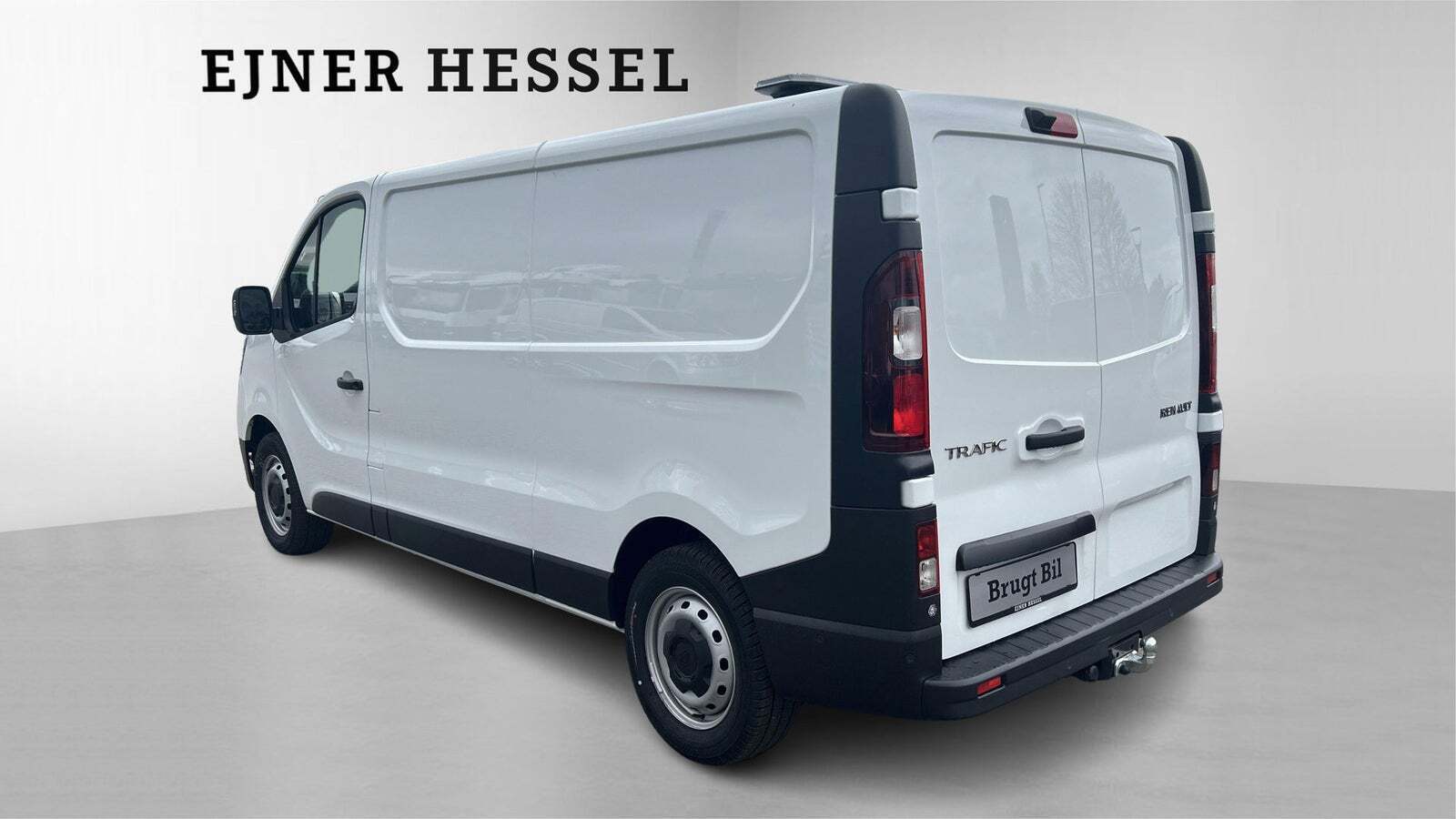 Hvid Renault Trafic fra 2025