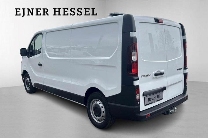Hvid Renault Trafic fra 2025
