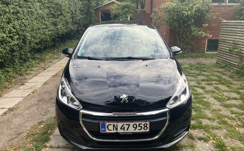 Peugeot 208 1,6 BlueHDI 100 hk 5D