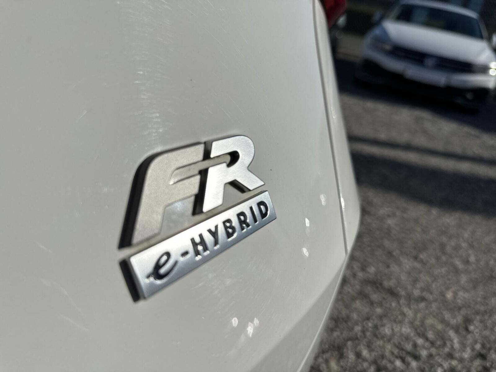 Hvid Seat Leon fra 2021