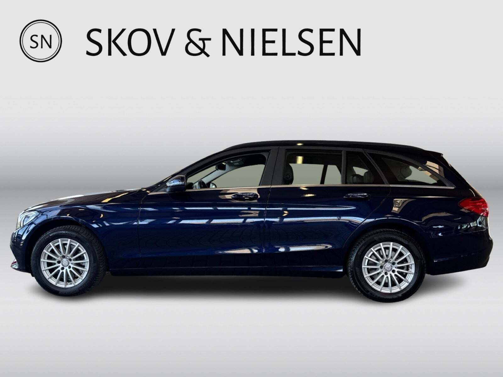 Mercedes C200 2,0 Business stc. aut.