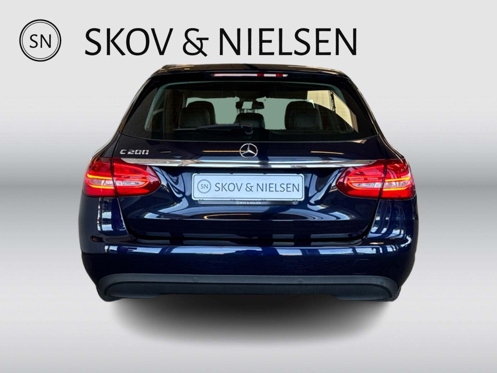 Mercedes C200 2,0 Business stc. aut.