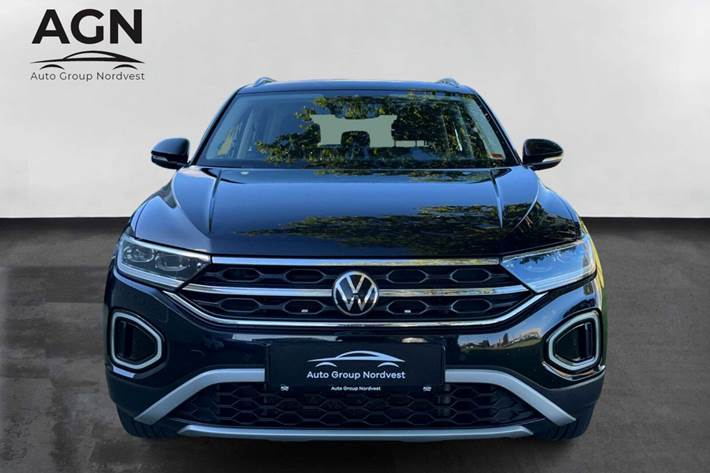 Sort VW T-Roc fra 2022
