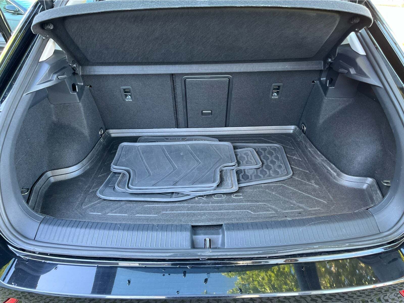 Sort VW T-Roc fra 2022