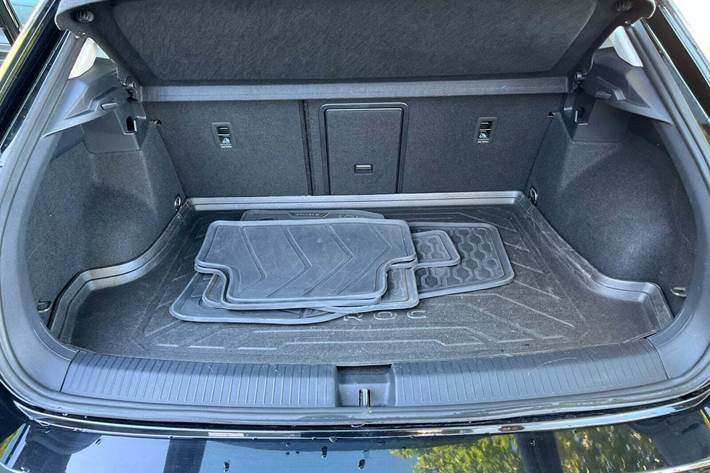 Sort VW T-Roc fra 2022