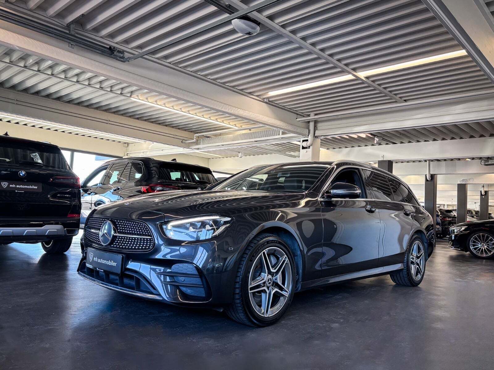 Mercedes E300 de 2,0 AMG Line stc. aut. 4Matic