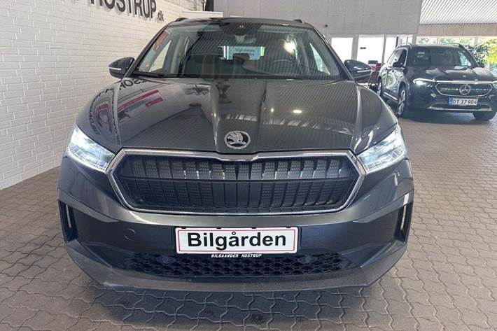 Sort Skoda Enyaq fra 2021