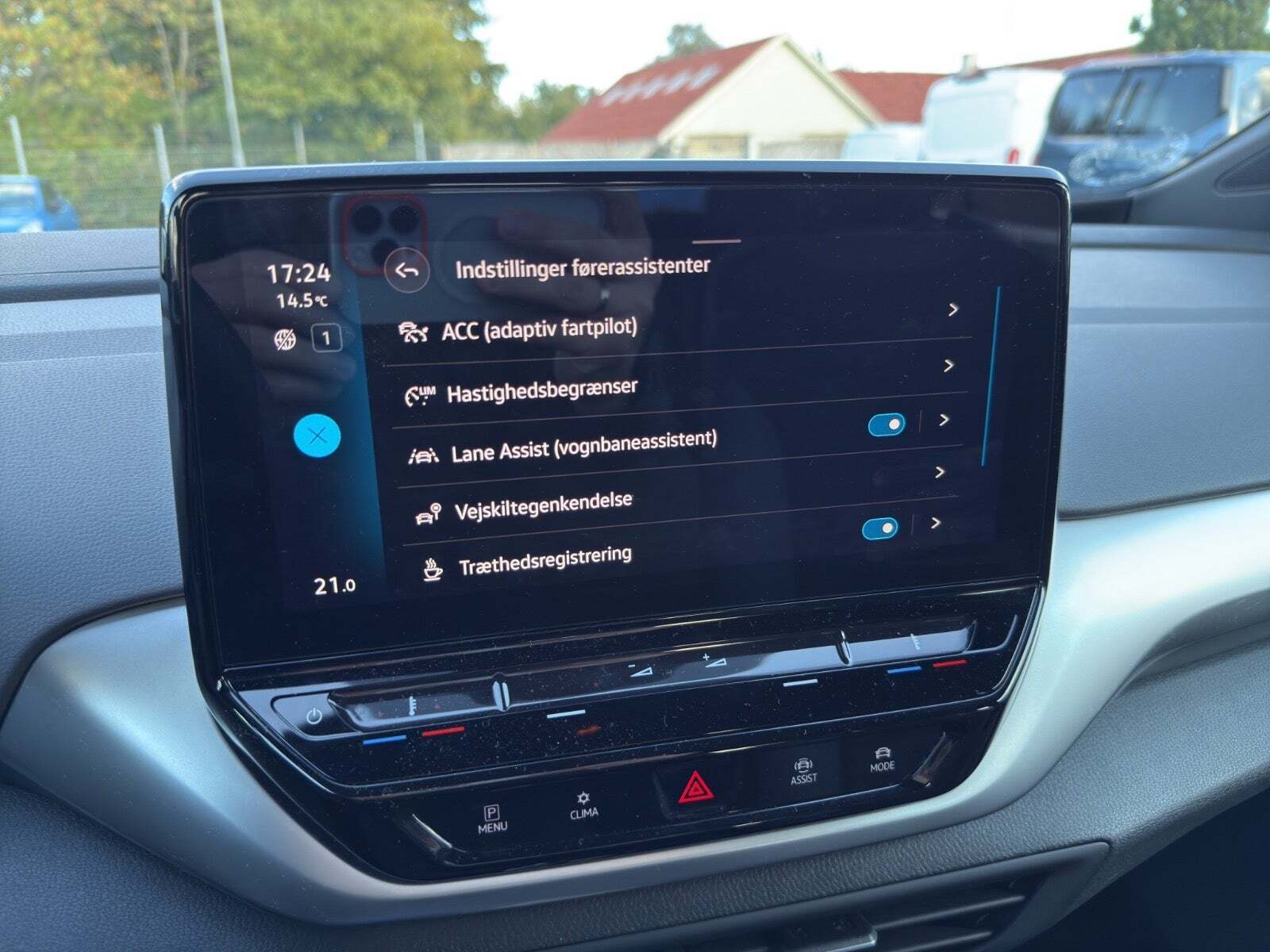 Grå VW ID.4 fra 2023