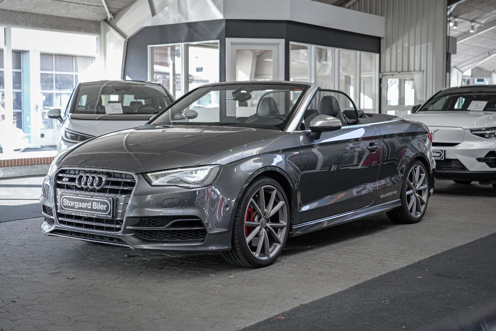 Audi S3 2,0 TFSi Cabriolet quattro S-tr.