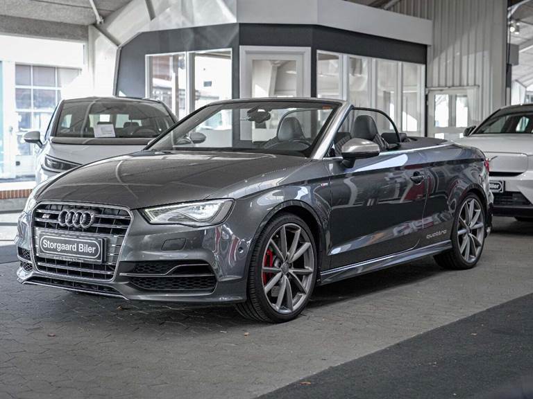 Audi S3 2,0 TFSi Cabriolet quattro S-tr.