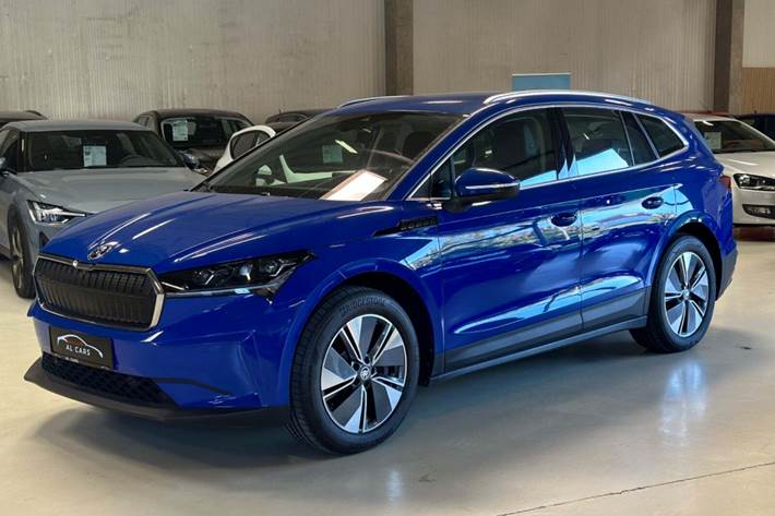 undefined Skoda Enyaq fra 2022 set udefra
