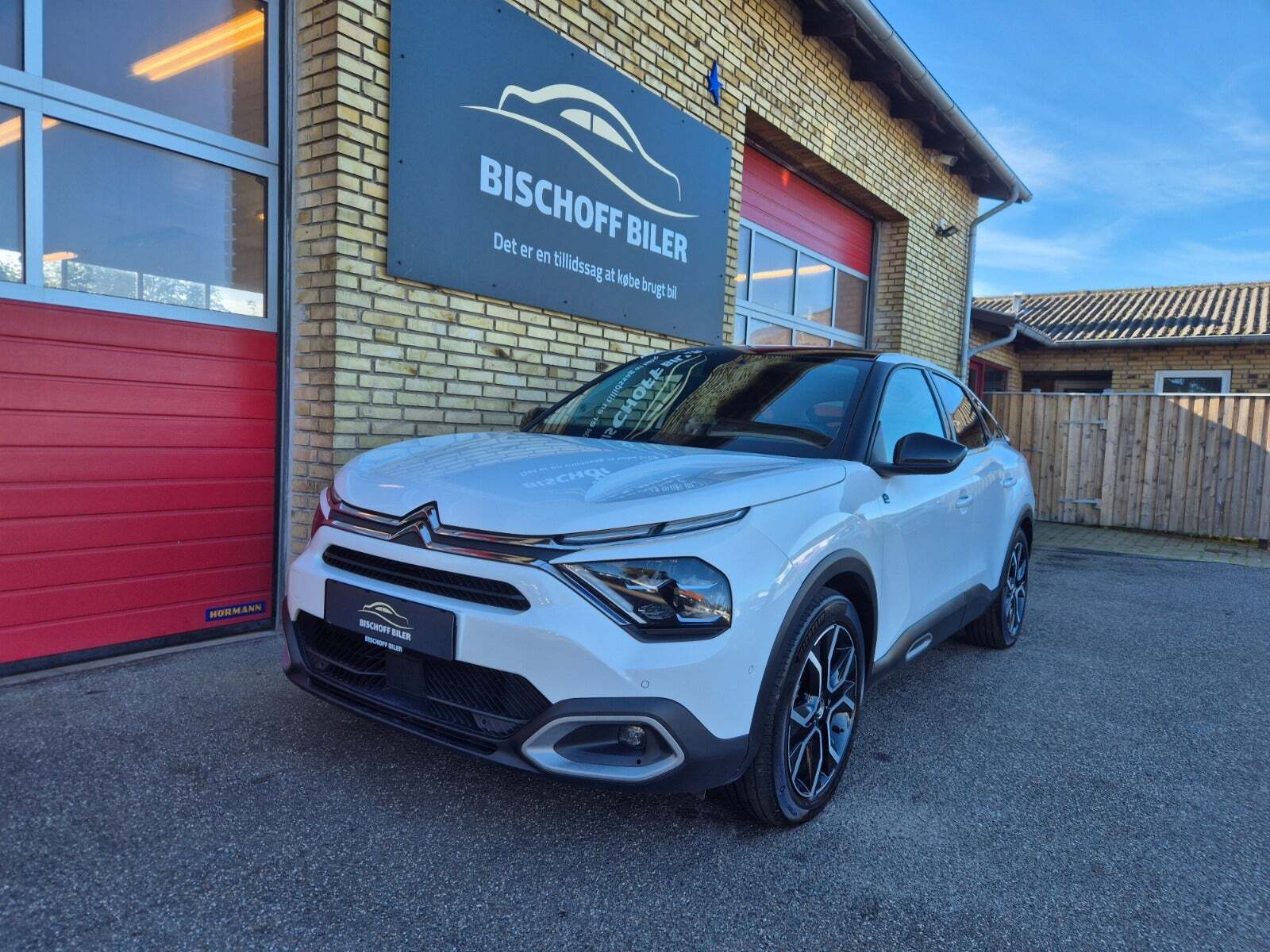 Citroën ë-C4 50 Shine Sport Van