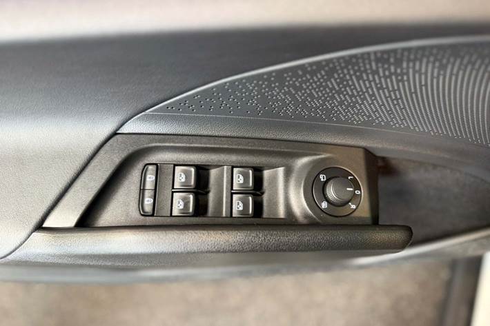 Hvid Skoda Enyaq fra 2021