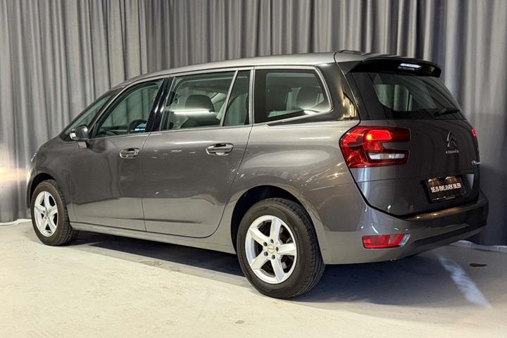 Grå Citroën Grand C4 SpaceTourer fra 2019