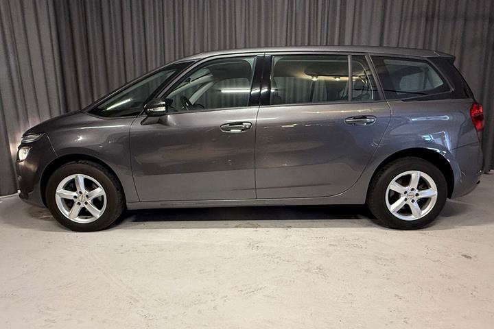 Grå Citroën Grand C4 SpaceTourer fra 2019