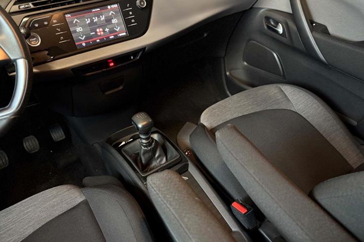 Grå Citroën Grand C4 SpaceTourer fra 2019