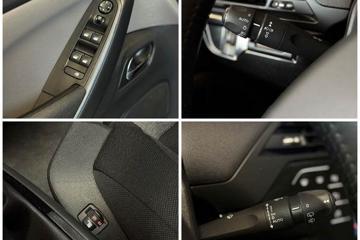 Grå Citroën Grand C4 SpaceTourer fra 2019 set indefra