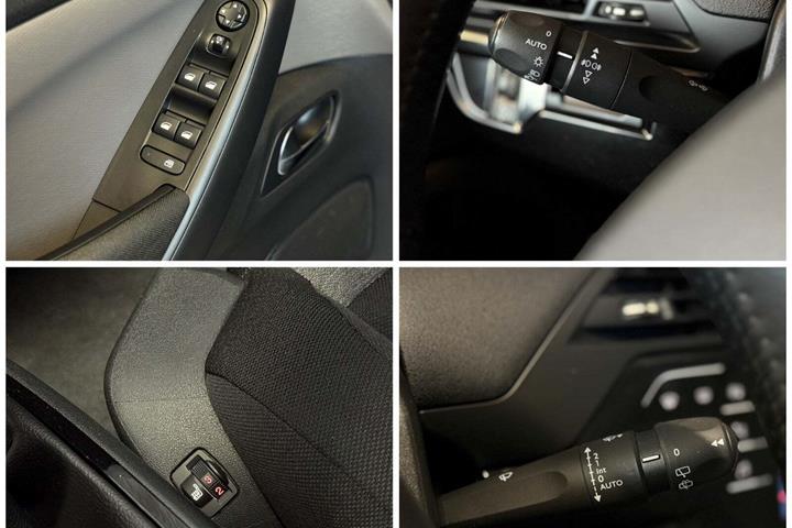Grå Citroën Grand C4 SpaceTourer fra 2019 set indefra