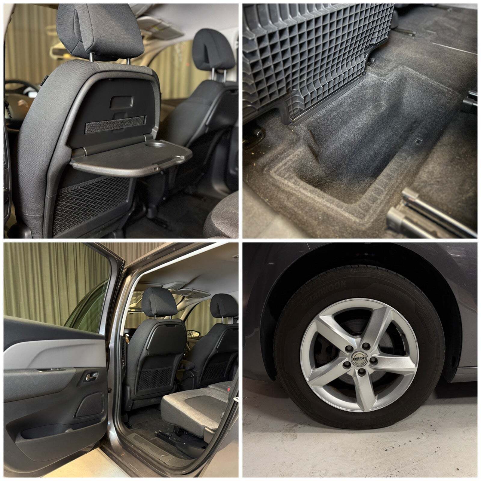 Grå Citroën Grand C4 SpaceTourer fra 2019