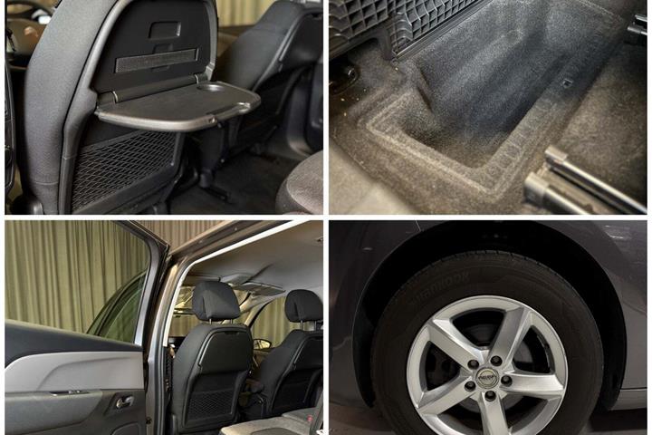 Grå Citroën Grand C4 SpaceTourer fra 2019 set indefra