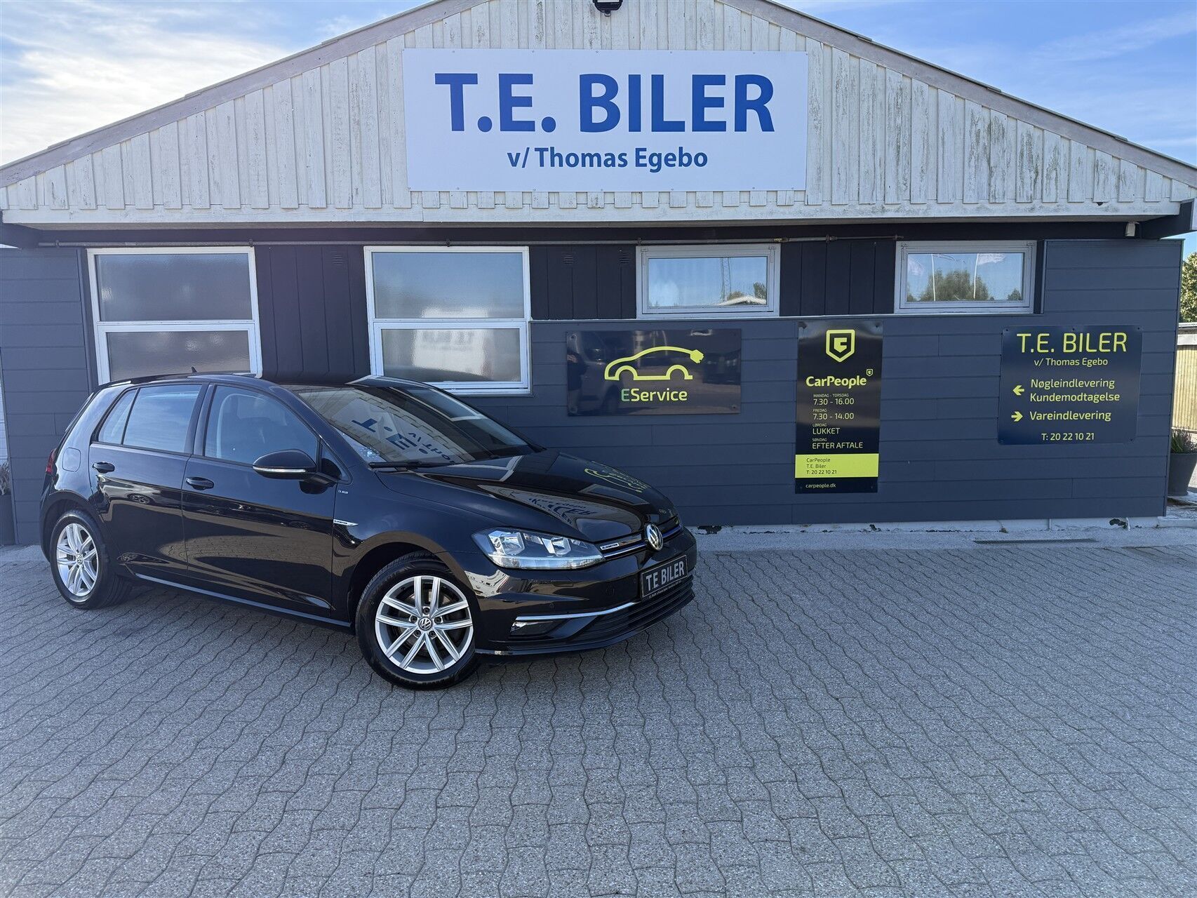VW Golf 1,5 TSI BMT EVO Comfortline DSG 130HK 5d 7g Aut.