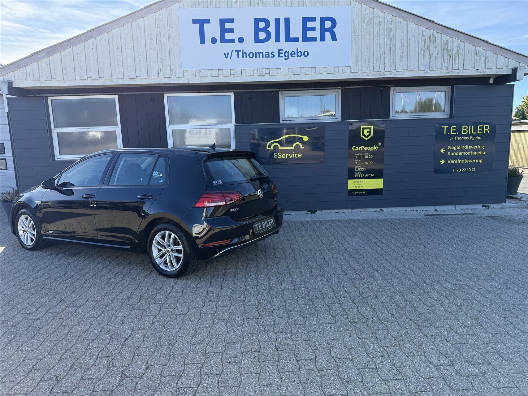 Sort VW Golf fra 2018