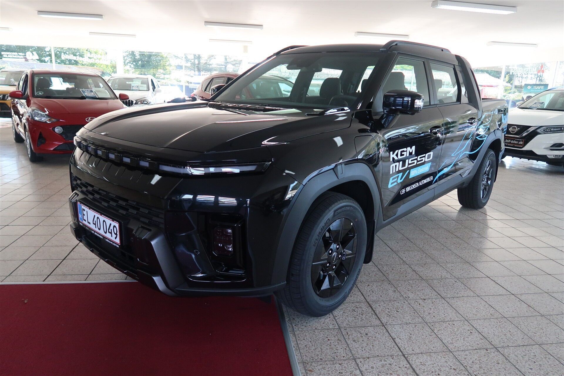 KGM Musso EV EL Black Line AWD 237HK DobKab Aut.