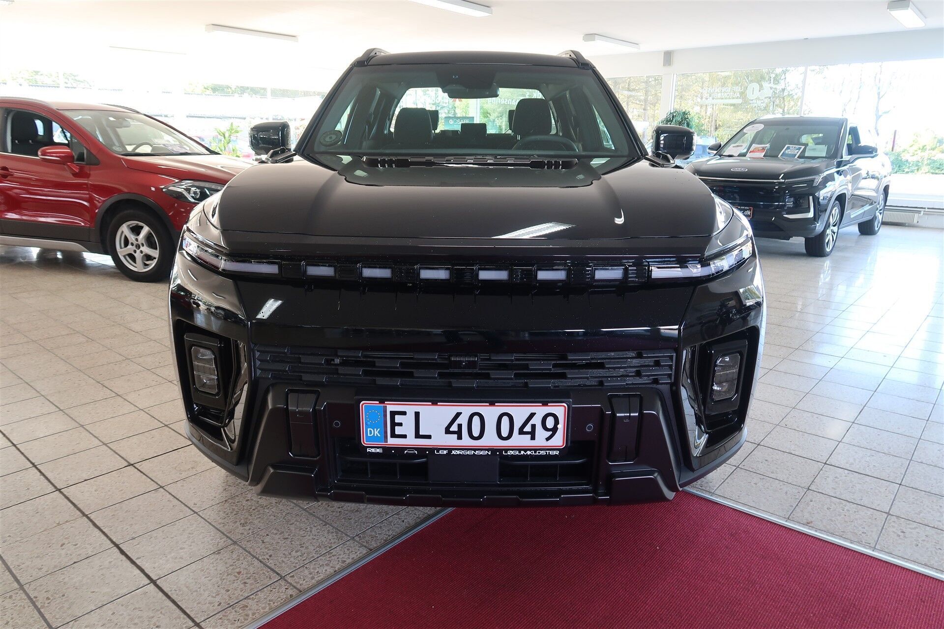 KGM Musso EV EL Black Line AWD 237HK DobKab Aut.