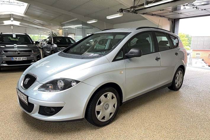 Sølv Seat Altea XL fra 2007