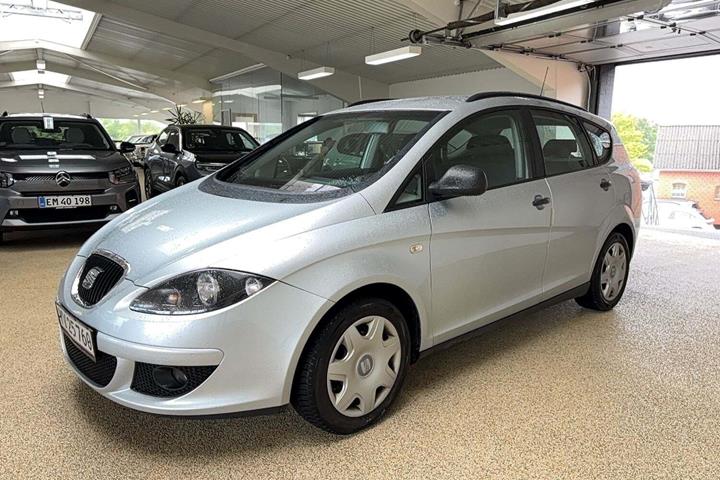 Sølv Seat Altea XL fra 2007