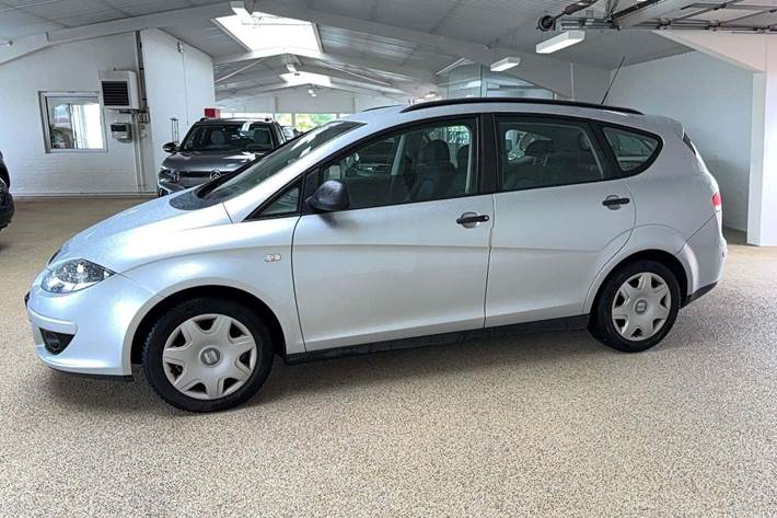 Sølv Seat Altea XL fra 2007