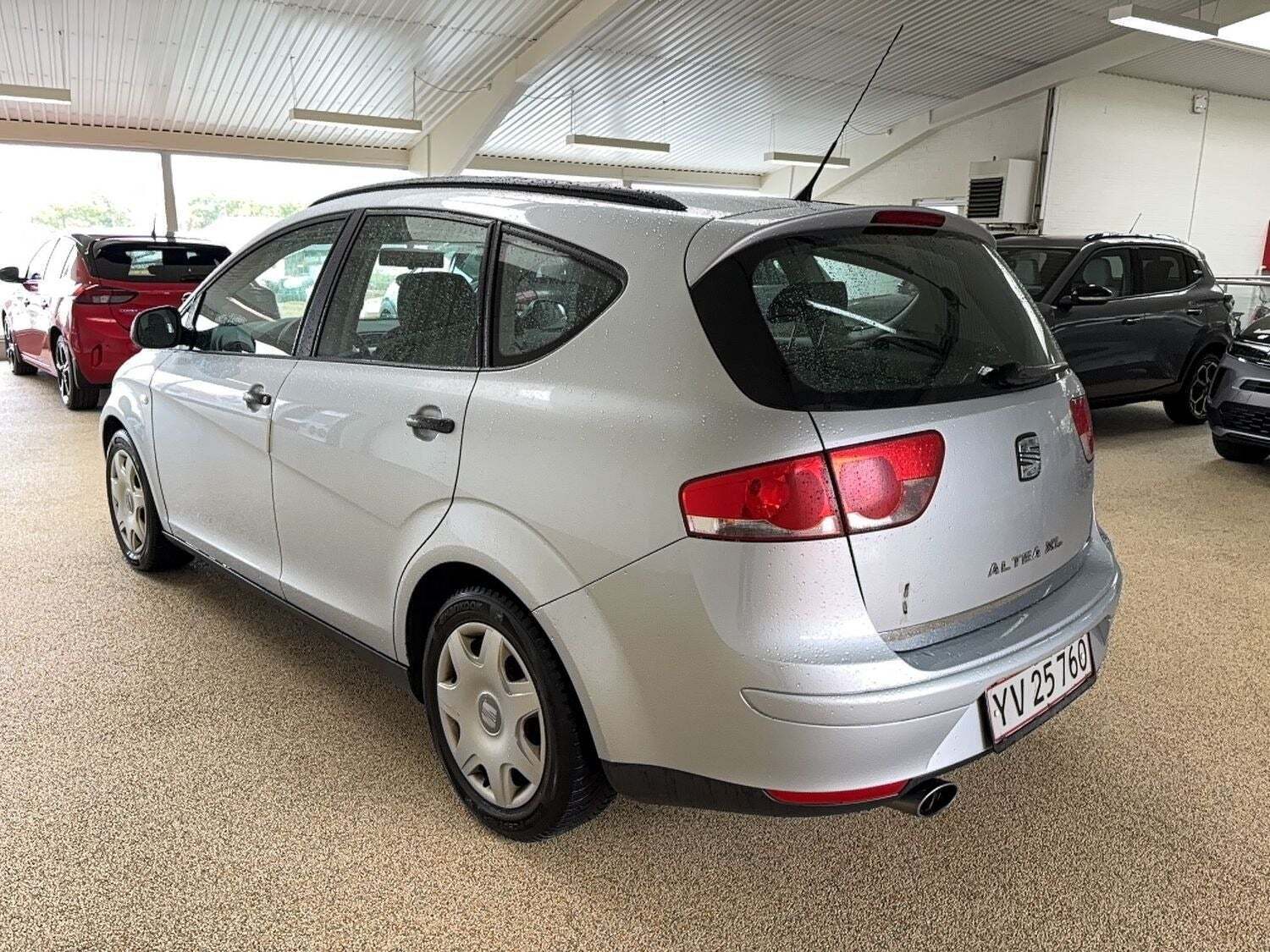 Sølv Seat Altea XL fra 2007