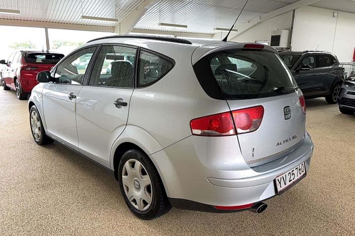 Sølv Seat Altea XL fra 2007