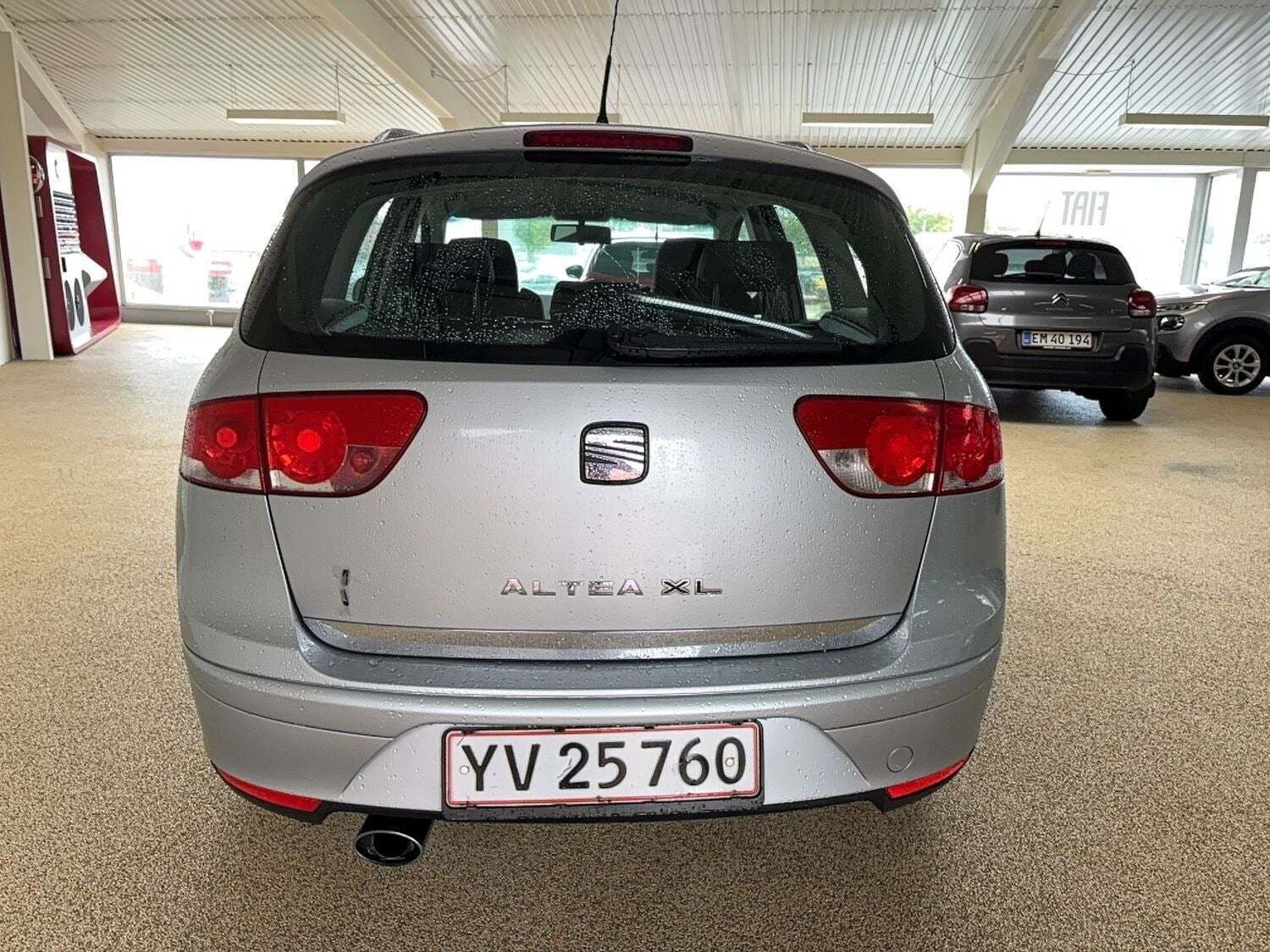 Sølv Seat Altea XL fra 2007