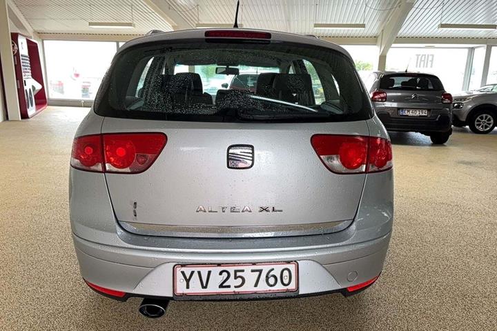 Sølv Seat Altea XL fra 2007