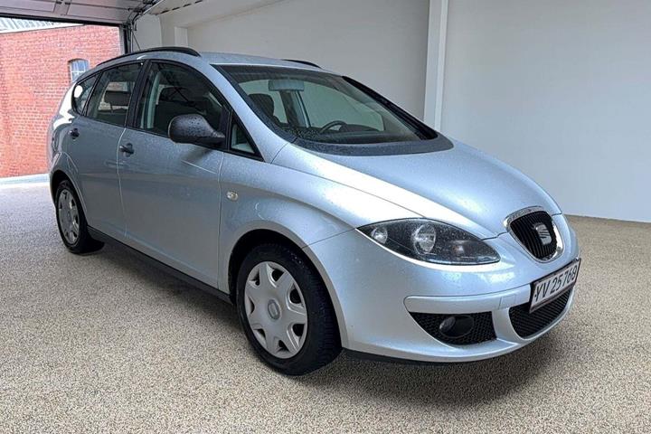 Sølv Seat Altea XL fra 2007