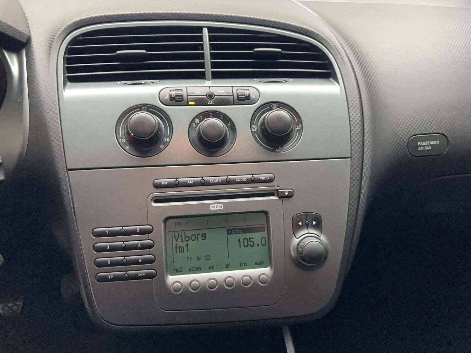 Sølv Seat Altea XL fra 2007