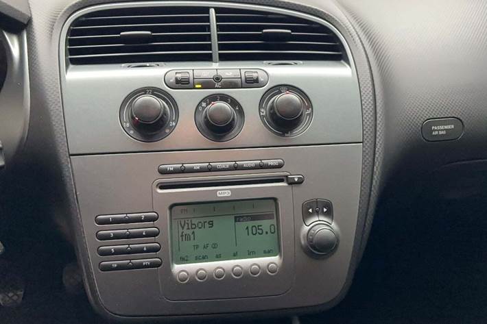 Sølv Seat Altea XL fra 2007