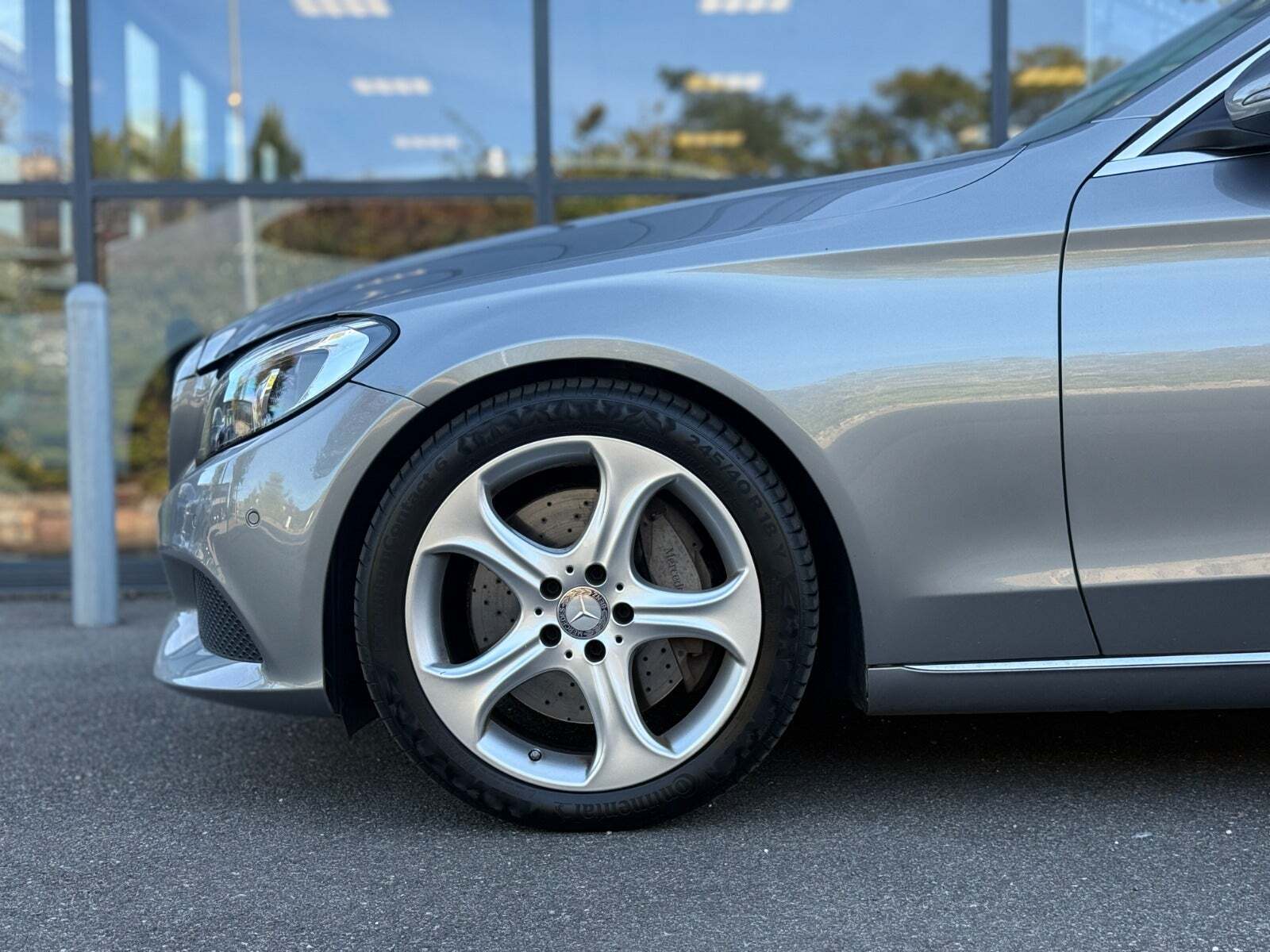 Mercedes C350 e 2,0 Avantgarde stc. aut.