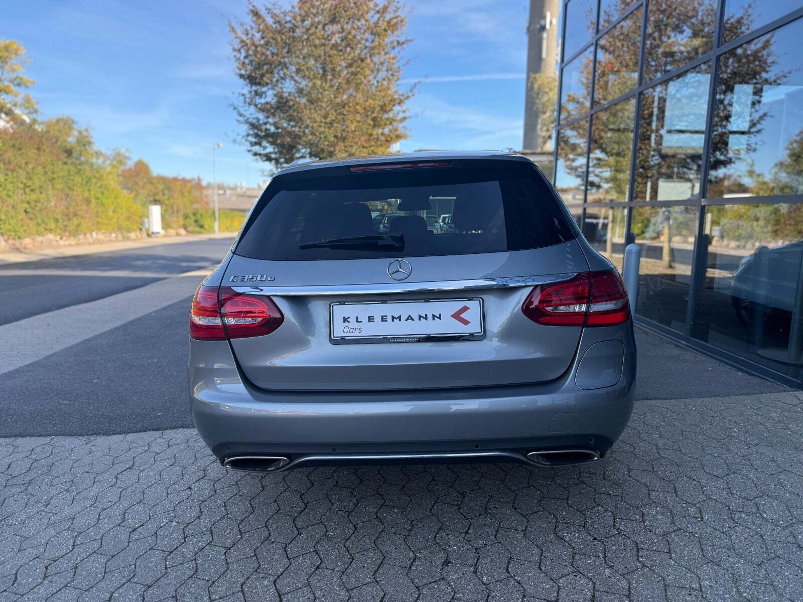 Mercedes C350 e 2,0 Avantgarde stc. aut.