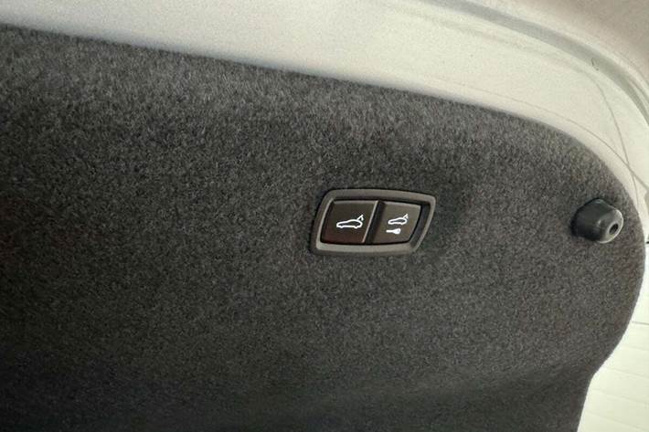 Sølv Audi e-tron GT fra 2022