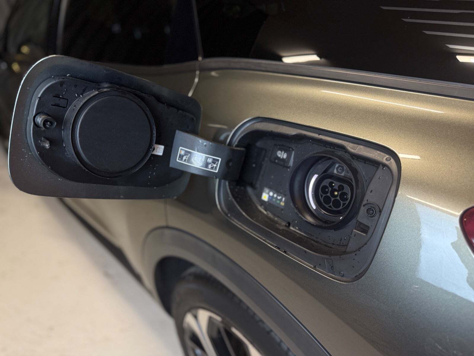 Grøn Citroën C5 X fra 2022