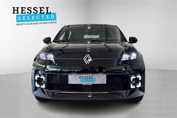 Sort Renault 5 E-Tech fra 2025