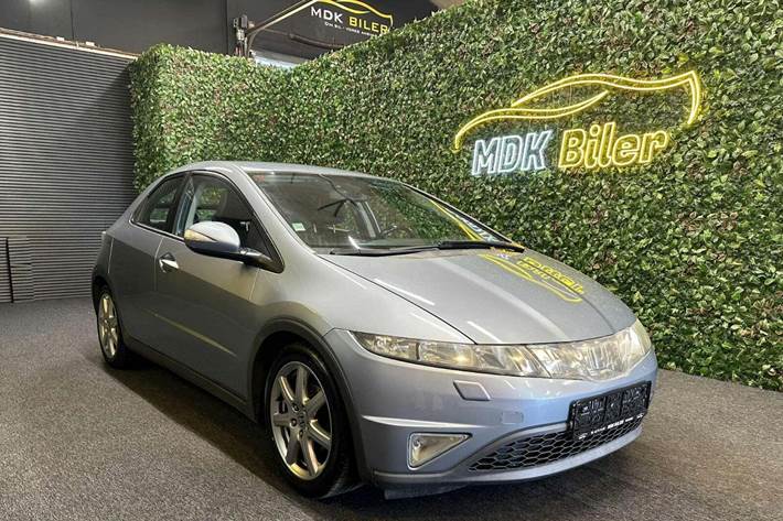 undefined Honda Civic fra 2009 set udefra