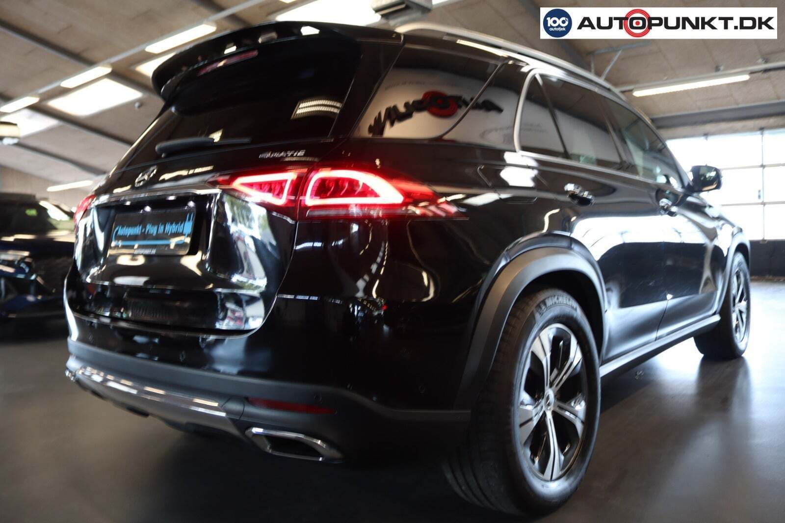 Sort Mercedes GLE350 de fra 2022