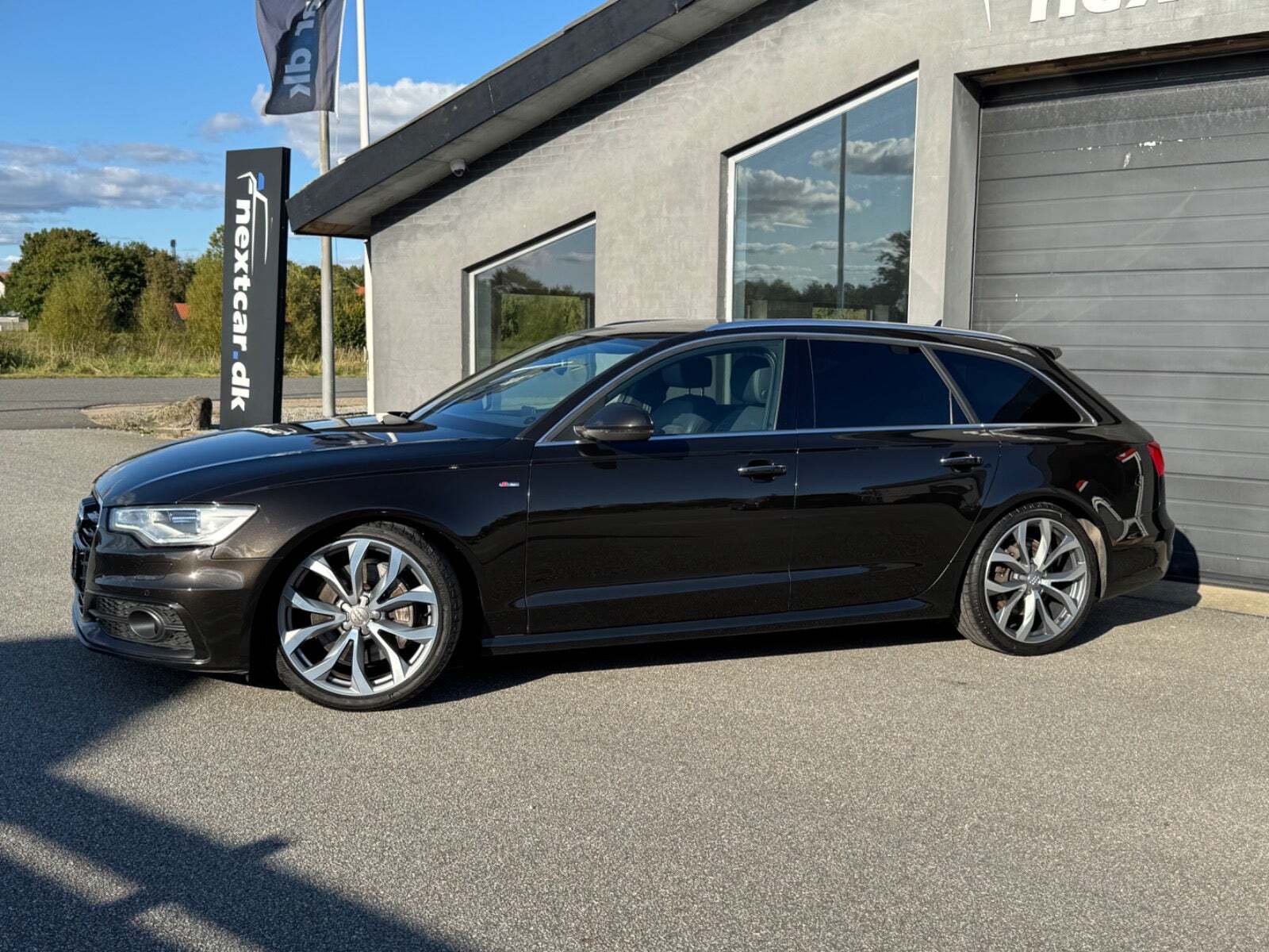 undefined Audi A6 fra 2014