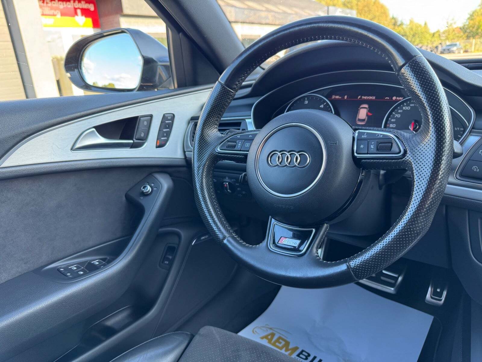 undefined Audi A6 fra 2014