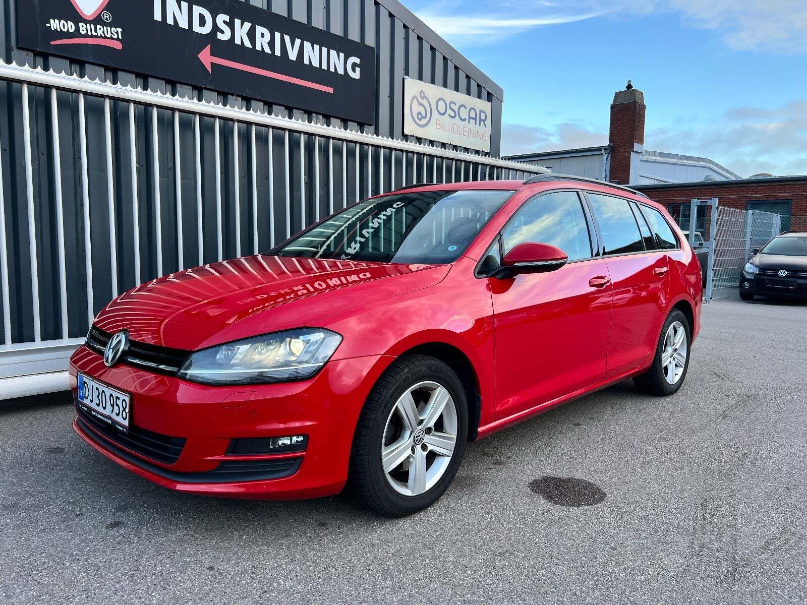 VW Golf VII 1,6 TDi 110 Comfortline Variant DSG BM